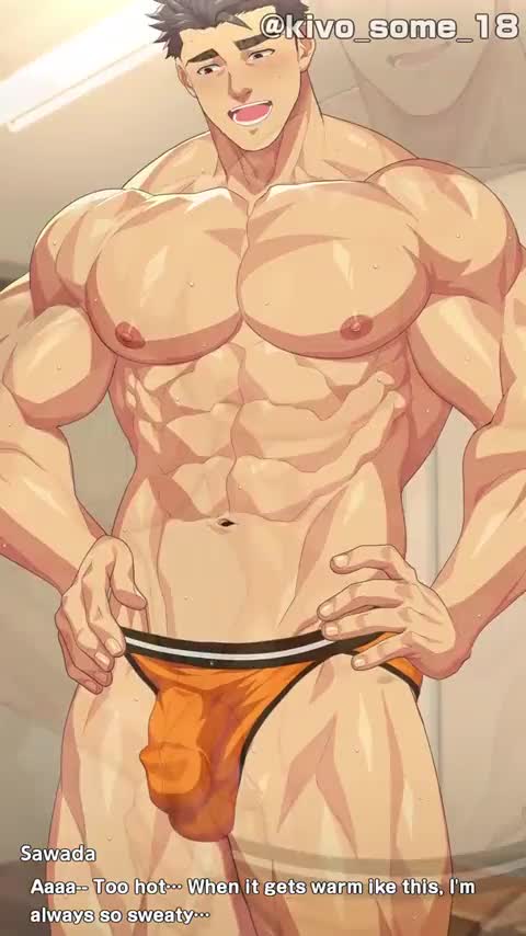 My Volleyball Team Captain - Yaoi Cartoon