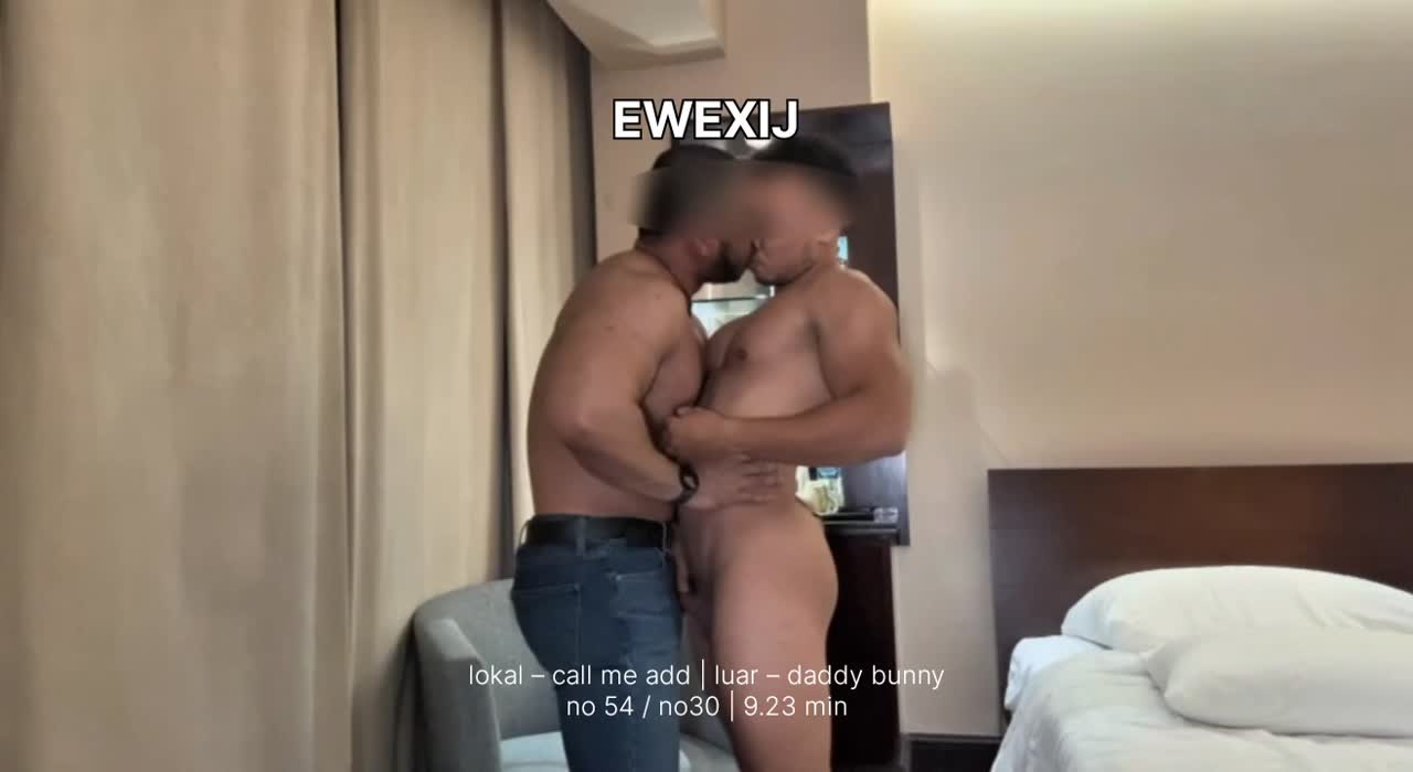 CALL ME ADD INDO x DADDY BUNNY MALAY - FULL PREVIEW: LINKTR.EE/EWEXIJ / admin @EWEXIJ