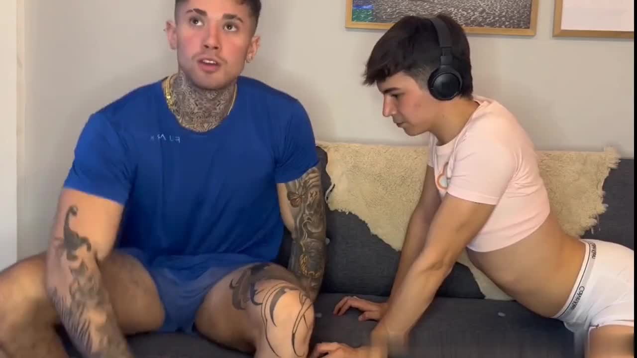 Slutty Argentinian Boy Fucked Hard By Stepbrother