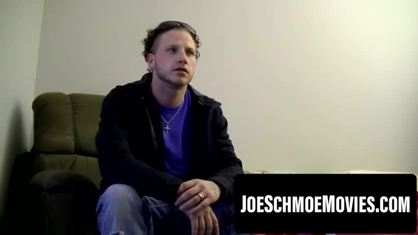 Jason shoves dick down Joeâs throat in POV blowjob closeup