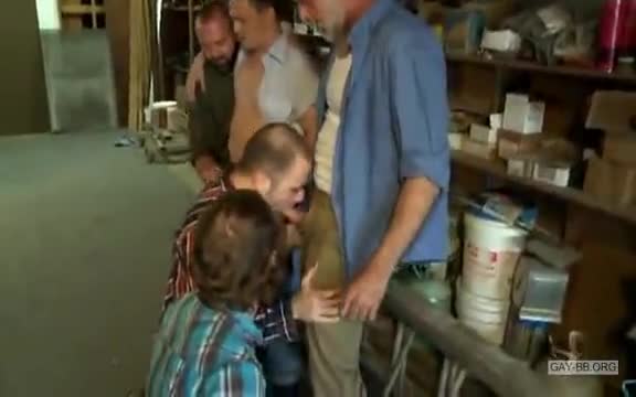 Dad's And Sons Double Trouble with Offspring