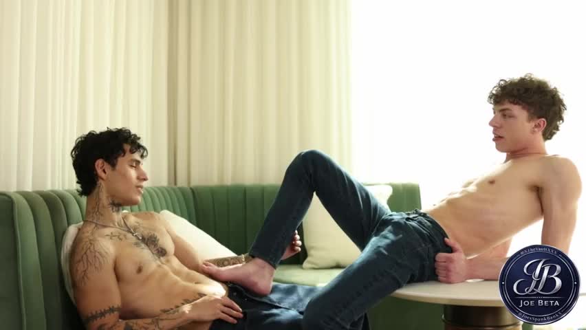 Eye contact and body contact