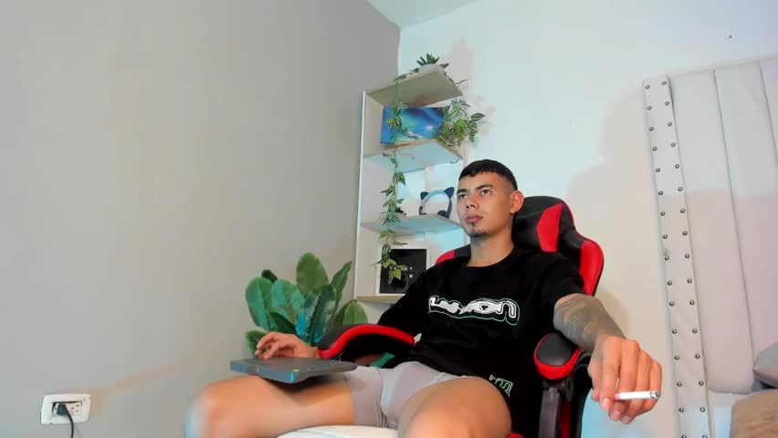 Huge Uncut Cock Solo Wank and Self Suck