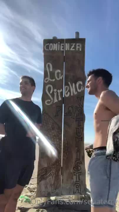 A day at the nudist beach
