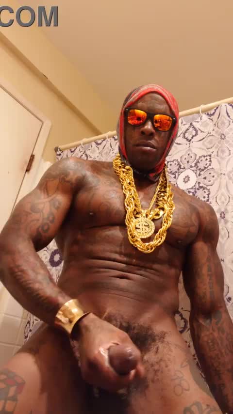 Big Black Hairy Cock Stroking Cumshot Compilation Jeremiah McPherson ( Follow My Instagram