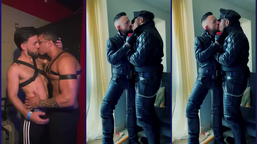 P Trainer - Geared Up - Leather and Rubber - Fapprkeepr