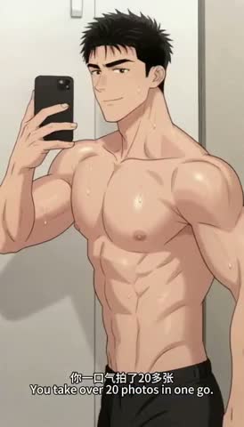 After Basketball Physical Ed classroom - Anime / Cartoon