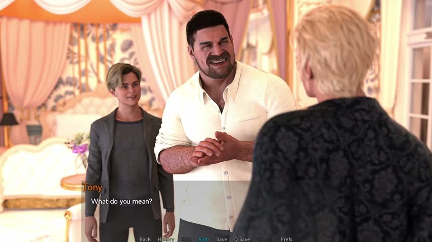 Daddy May Love - Tony and I Finally Kissed