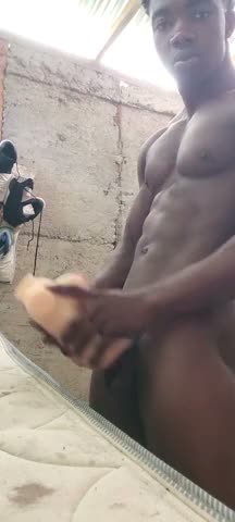 Haitian plays with his toy 2