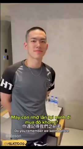Birthday surprise by gangbang (english, Vietnam, chinese subtitles)