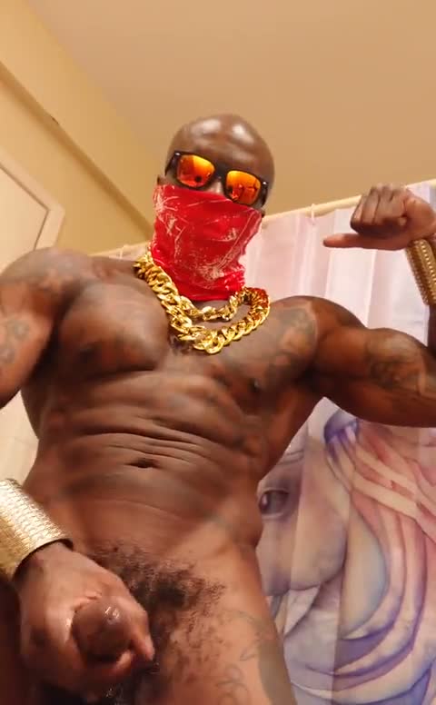 Black Hairy Cock and Balls Hallelujah Johnson - Part 28