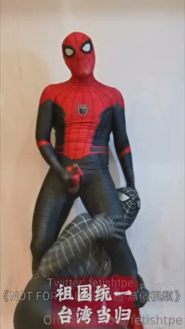 black Spiderman dick Spiderman