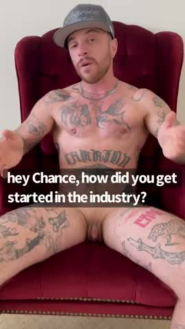 Chance Hart Recounting How He Got Started In Porn