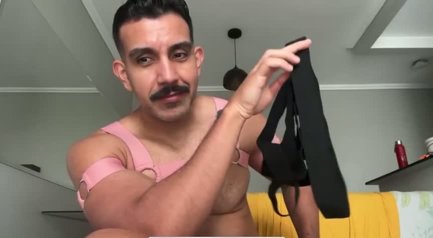 Try on Haul LiveStream - New Jockstraps