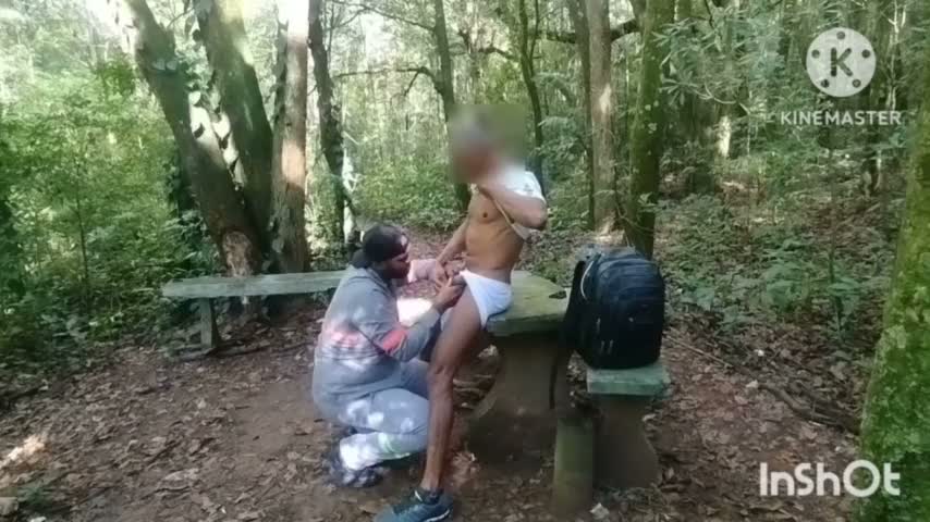I picked up a married man in the middle of the bush and put the rod in. Complete for you