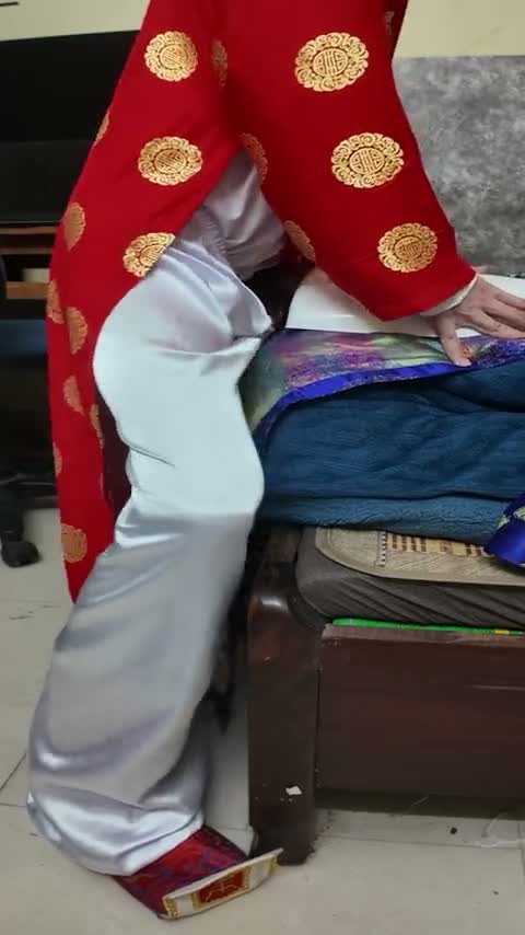 old man work