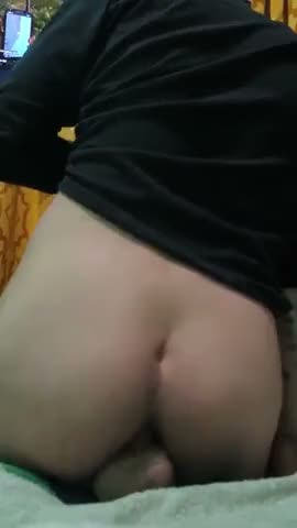 Big dildo in ass