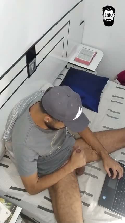 Hidden Camera Masturbating While Watching Porn - Full Version on RED