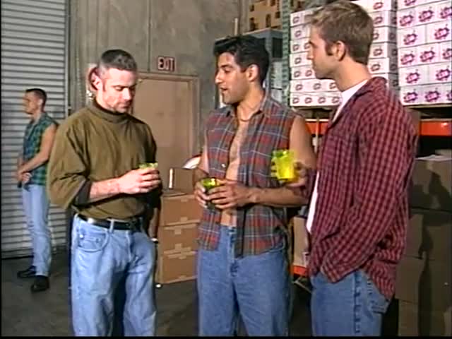 3. Warehouse Party
