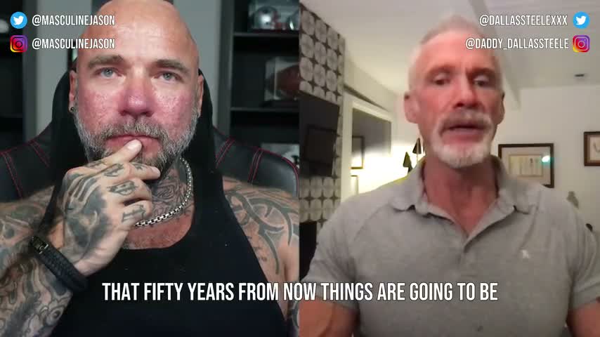 Porn Star Confessions - Dallas Steele Episode 25