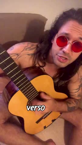 Gustavo Macedo – A Naked Guitar Session ...newsong...