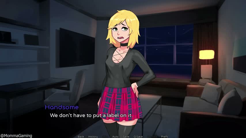 I Finally Fucked Hazel - Femboy Blowjob &amp; Anal - Hazelnut Latte