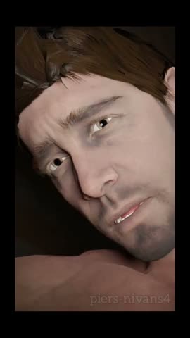 Piers Nivans gets surprised by Chris Redfield  (No Audio)