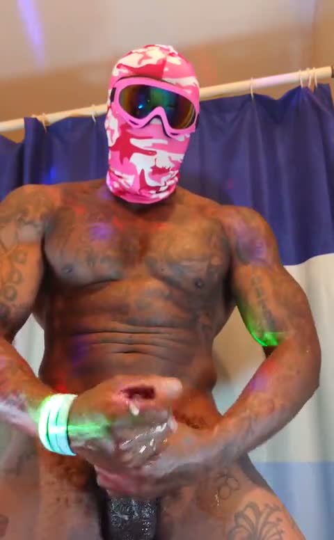 BBC Worship Hallelujah Johnson (Just Another Big Dick For Your Body Count) Tall Dark Chocolate