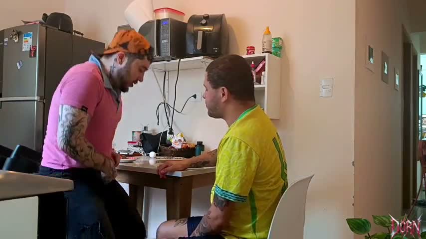 He wanted a taste of my cake so I had a taste of his sweet ass [ENGLISH SUBTITLES] (COMPLETE IN RED)