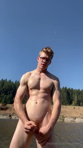What skinny dipping after a run leads to...