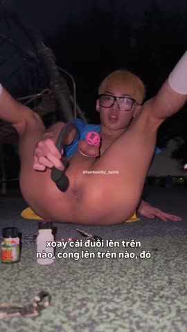 Vietnamese twink teaser