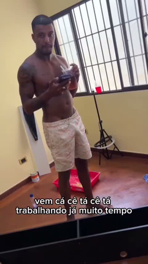 A young man loses his virginity with a TV technician who came to his house to install the TV.