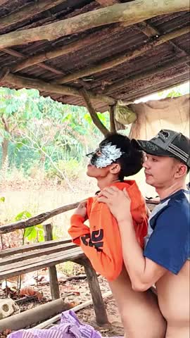 ARJUNA BIGDICK NGEWE OUTDOOR MAIN DI KEBUN BELAKANG PABRIK
