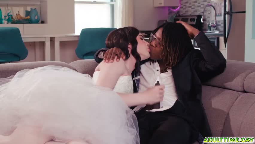 Femboy Ballerina Nicholas Michaels and Jade Desire Passionate Interracial Encounter