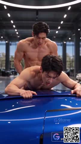 Car Show Model Reduced To A Plaything